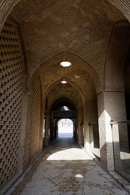 Ispahan-Mosquée du vendredi-010